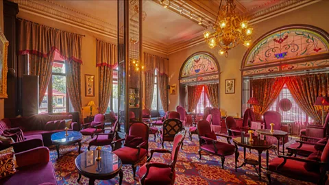 Inside the hotel where Agatha Christie wrote a classic