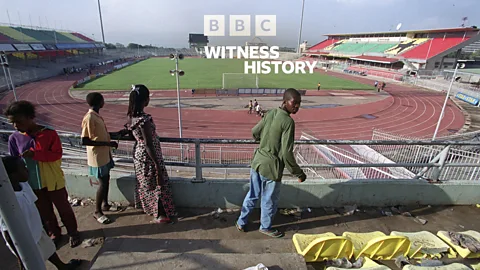 Witness History, Witness History, Africa's worst stadium disaster