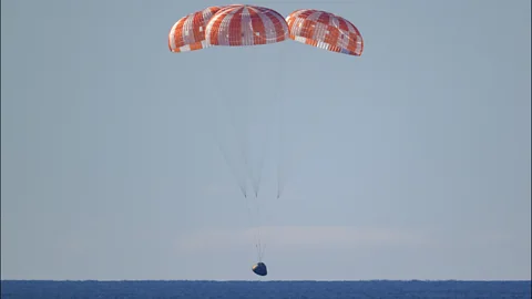 Global News Podcast, Artemis II splashdown