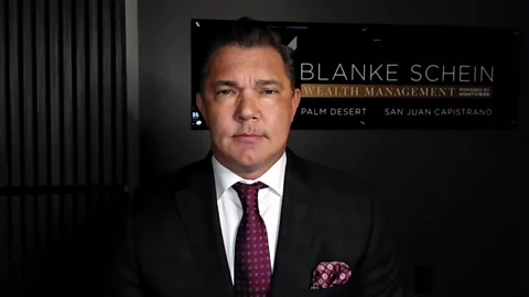 US shares open in the red