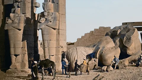 The Race for Ancient Egypt in Colour Season 1 Episode 2