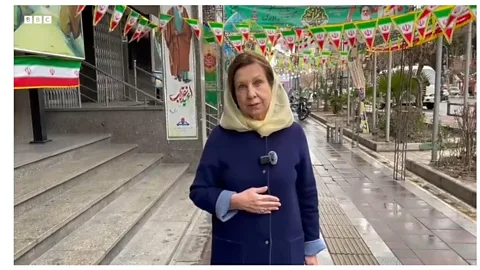 Newshour, Newshour, The BBC's Lyse Doucet inside Iran