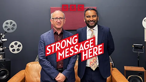 Strong Message Here, Strong Message Here, Only the Fake News Would Come Up with This (with Amol Rajan)