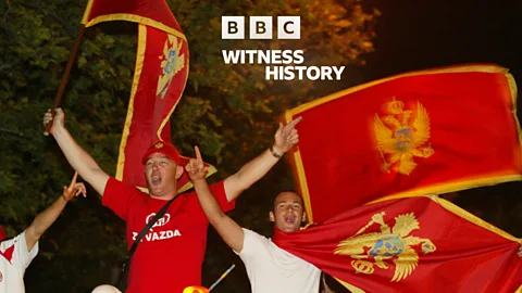 Witness History, Witness History, Montenegro votes for independence