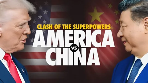 Clash of the Superpowers: America vs China