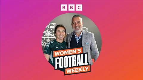 BBC Women's Football Weekly, Jill Scott’s Coffee Club, Extra: Mariona Caldentey meets Guillem Balagué
