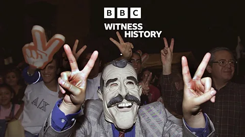 Witness History, Witness History, Mexico: The election that ended one‑party rule