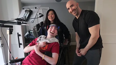 Global News Podcast, The Happy Pod: I invented a way for my brother to communicate