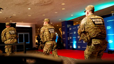 Global News Podcast, Donald Trump evacuated from dinner after shots fired