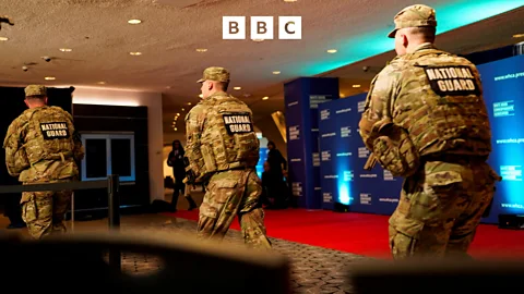 Global News Podcast, Donald Trump evacuated from dinner after shots fired