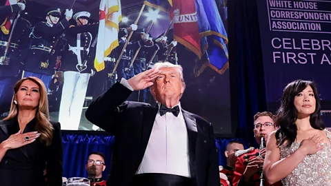 Newshour, Newshour, Trump unhurt after shooting at White House dinner