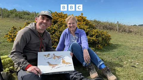 Open Country, Open Country, Wildlife Artists on Massingham Heath