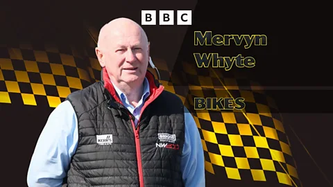 The BBC Bikes Podcast, The BBC Bikes Podcast, North West 200 - Mervyn White