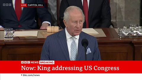 Newshour, Newshour, King Charles addresses US Congress