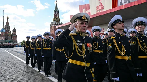 Global News Podcast, Russia scales back Moscow Victory Day parade