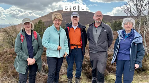 Ramblings, Ramblings, Bailies of Bennachie