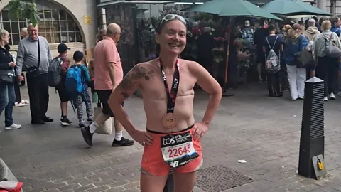 Global News Podcast, The Happy Pod: Running topless because I'm proud of my scars