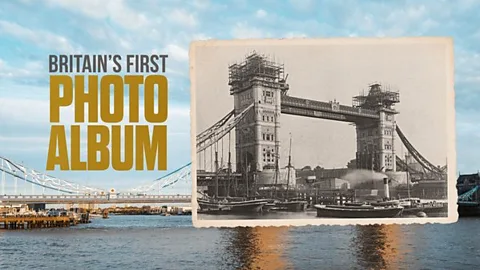 Britain's First Photo Album