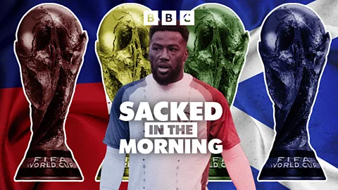 Sacked in the Morning, Sacked in the Morning, Duckens Nazon - Ready to Shoot Down Scotland