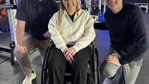 The GAA Social, The GAA Social, Catriona McGahan. One slip, and now in a wheelchair. Authentic positivity