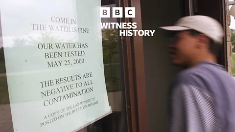 Witness History, Witness History, Canada's worst E.coli outbreak