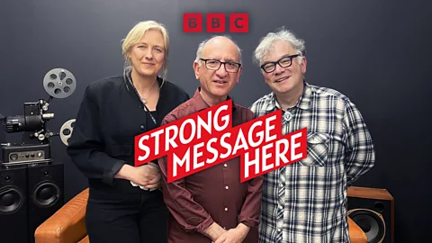 Strong Message Here, Strong Message Here, Technological Republic (with Stewart Lee and Carole Cadwalladr)