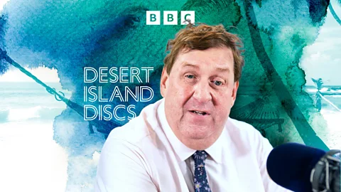 Desert Island Discs, Desert Island Discs, Gary O'Donoghue, journalist