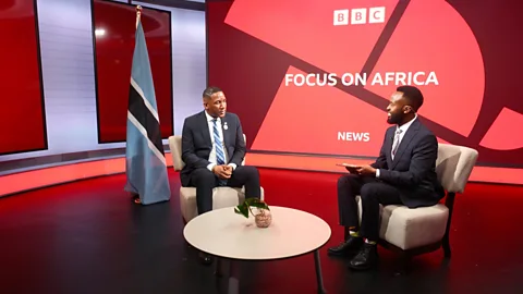 Focus on Africa, Botswana President backs Africa-France relations