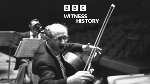 Witness History, Witness History, Mstislav Rostropovich: Virtuoso cellist