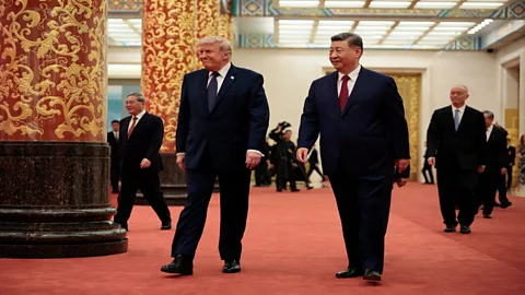 Newshour, Newshour, Xi tells Trump they should be partners not rivals