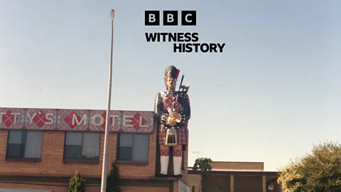 Witness History, Witness History, Australia's first Big Thing