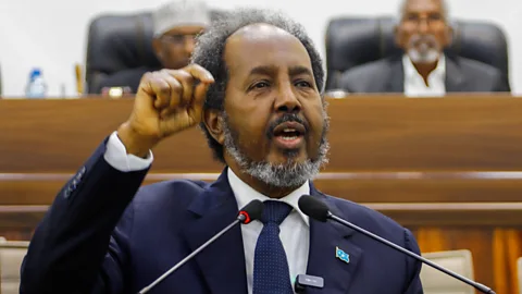 Focus on Africa, Who is in charge in Somalia?