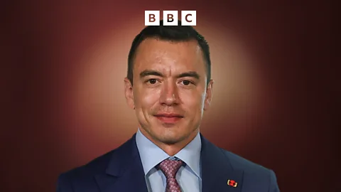 The Interview, The Interview, Daniel Noboa, Ecuador President: A war on gangs