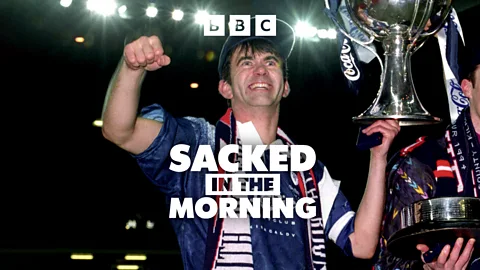 Sacked in the Morning, Sacked in the Morning, Gordon Dalziel - I Hammered My Foot to Escape Training!