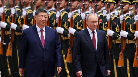 Global News Podcast, Xi greets Putin in Beijing - days after Trump's China visit