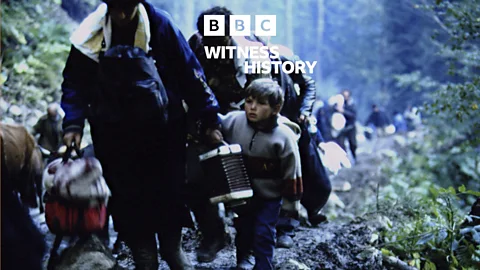 Witness History, Witness History, The Georgian exodus from Abkhazia