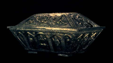 An Ancient Roman noblewoman's casket