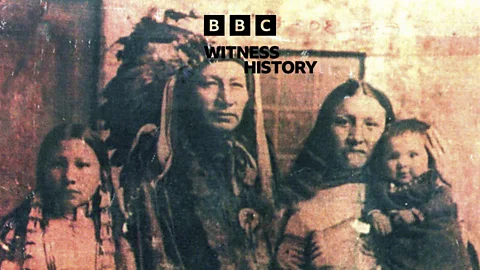 Witness History, Witness History, The final journey of Chief Long Wolf