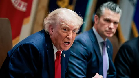 Newshour, Newshour, Trump says he will make final decision on Iran peace deal