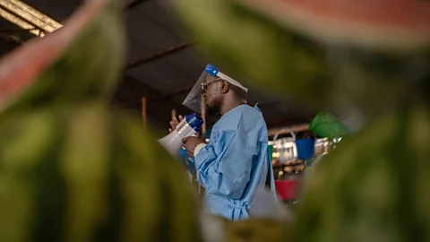 Weekend, Weekend, Ebola spread in DR Congo 'deeply alarming' warns MSF