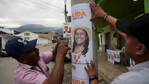Newshour, Newshour, Colombia goes to the polls to elect new president