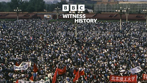 Witness History, Witness History, The protests that sparked the Tiananmen Square massacre