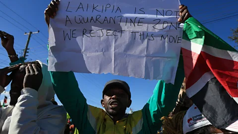 Focus on Africa, Kenyans protest proposed US Ebola facility