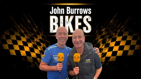 The BBC Bikes Podcast, The BBC Bikes Podcast, Isle of Man TT - John Burrows