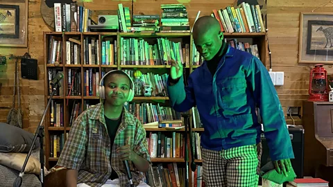 The Documentary Podcast, The Black Power Station: I rap what I like