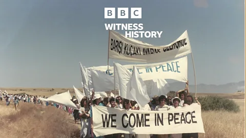Witness History, Witness History, Women Walk Home: Cyprus' forgotten peace march