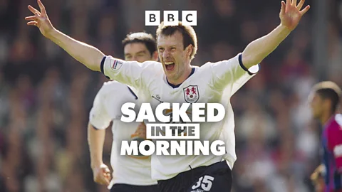 Sacked in the Morning, Sacked in the Morning, Steve Claridge - Machetes, Thongs and Halftime Haymakers