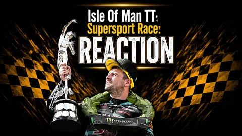 The BBC Bikes Podcast, The BBC Bikes Podcast, Isle of Man TT - Supersport Race REACTION