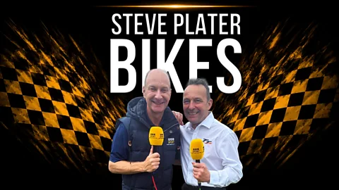 The BBC Bikes Podcast, The BBC Bikes Podcast, Isle of Man TT - Steve Plater