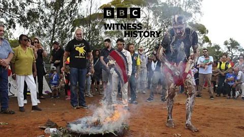 Witness History, Witness History, The discovery of Mungo Man